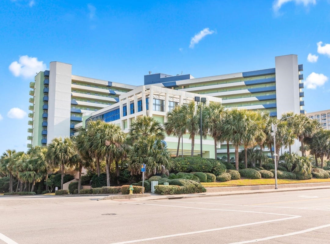 Ocean View Basic 1105 S Ocean Blvd., Myrtle Beach, SC 29577 Apartment for Sale ...