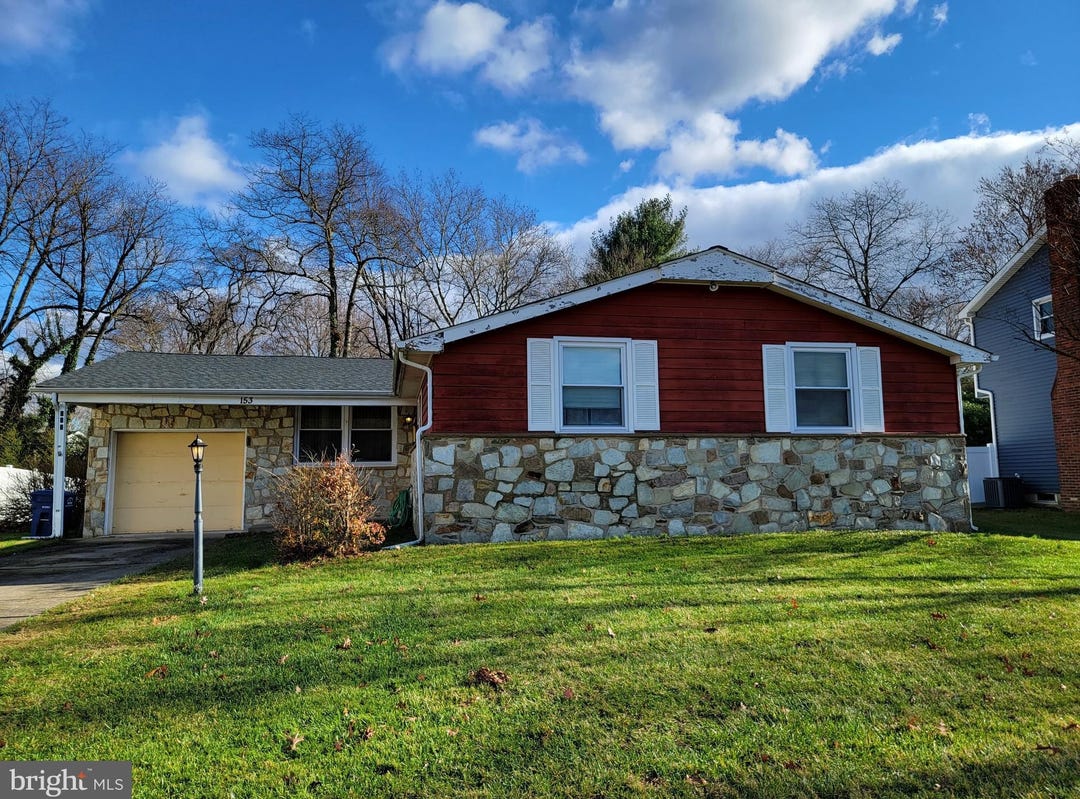 153 RAMBLEWOOD PARKWAY, MOUNT LAUREL, NJ 08054 House for Sale