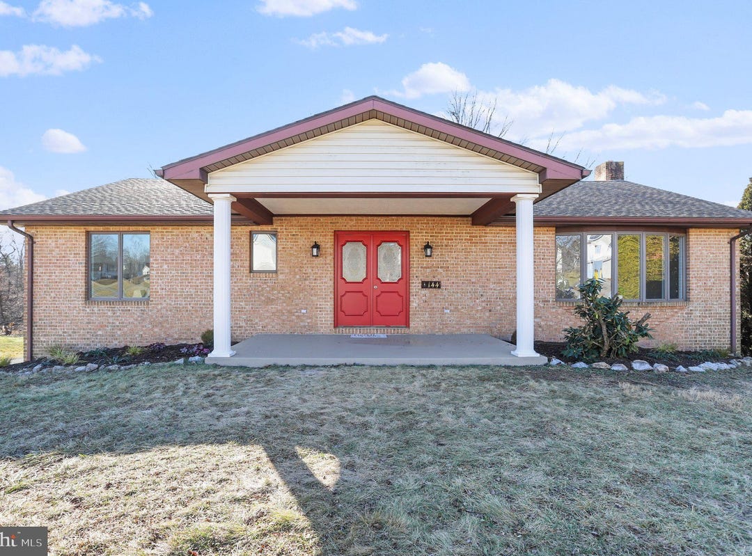 144 BRENDA DRIVE, MARTINSBURG, WV 25404 House for Sale