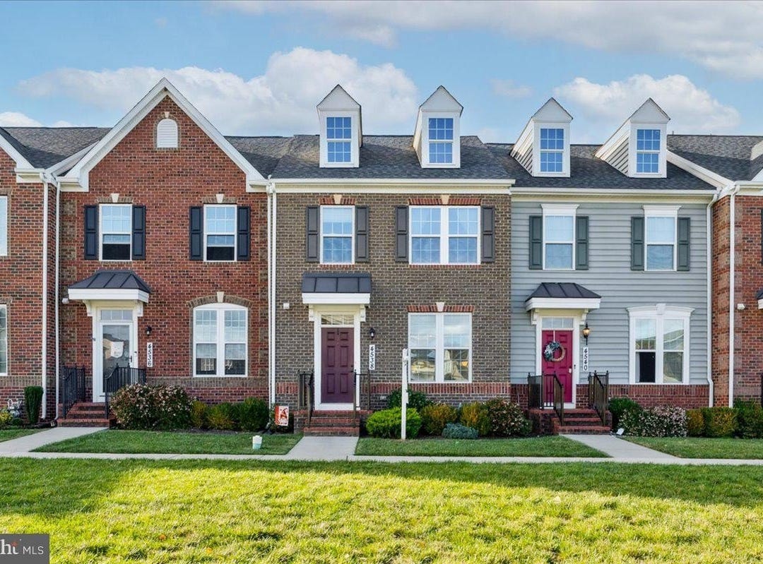 4538 SETHS FOLLY DRIVE, MONROVIA, MD 21770 Townhouse for Sale