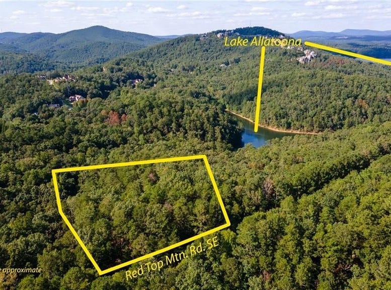 0 Red Top Mountain Road, Cartersville, GA 30121 Land for Sale