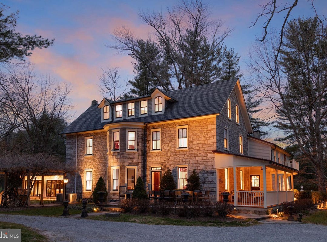 4 OLD MILL LANE, NEW HOPE, PA 18938 House for Sale