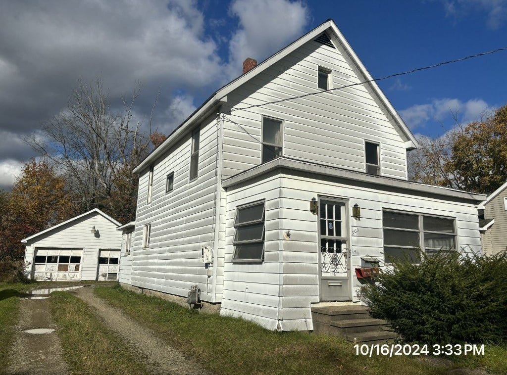 309 W SMITH Street, Corry, PA 16407 House for Sale