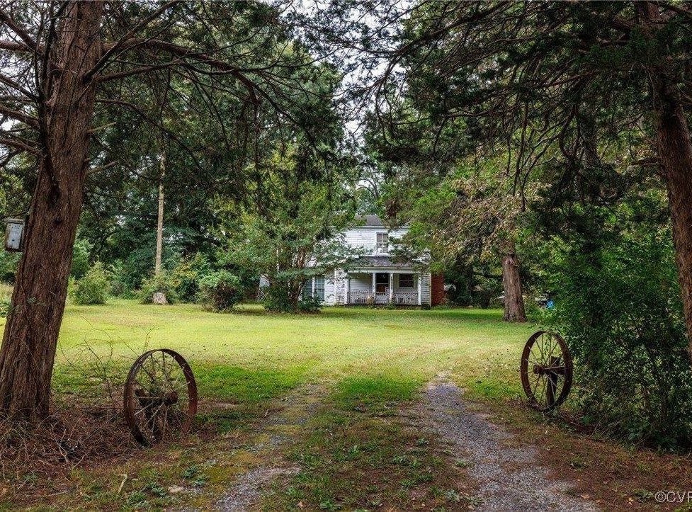 8011 Namozine Road, Amelia County, VA 23002 House for Sale realestate