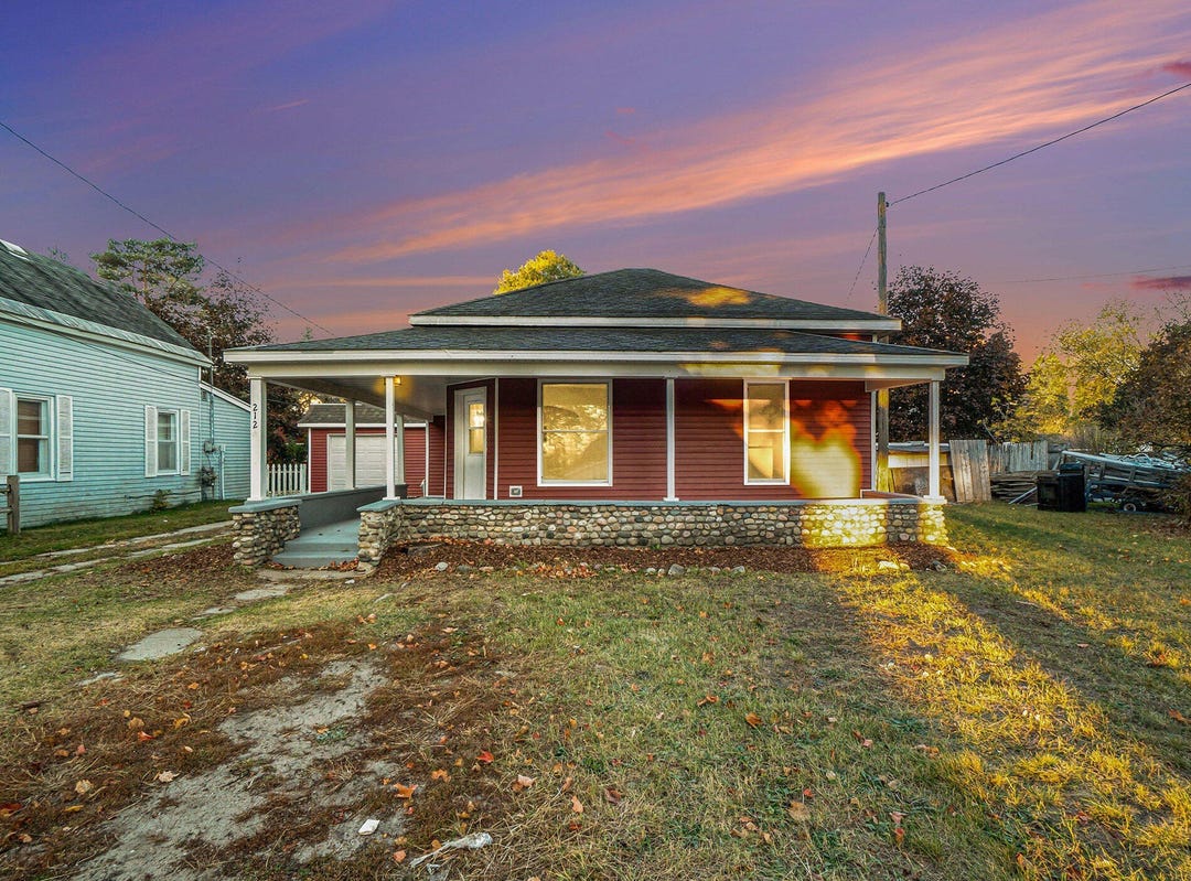 212 Jordan Street, East Jordan, MI 49727 House for Sale