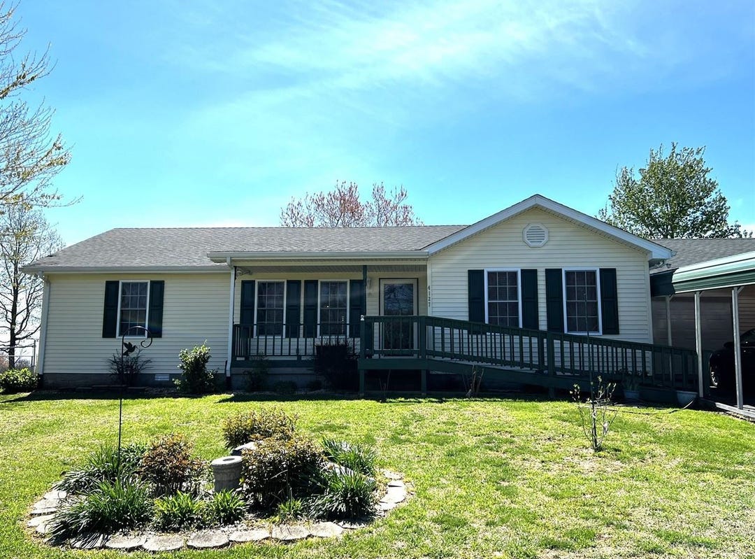 4127 Dripping Springs Road, Glasgow, KY 42141 House for Sale