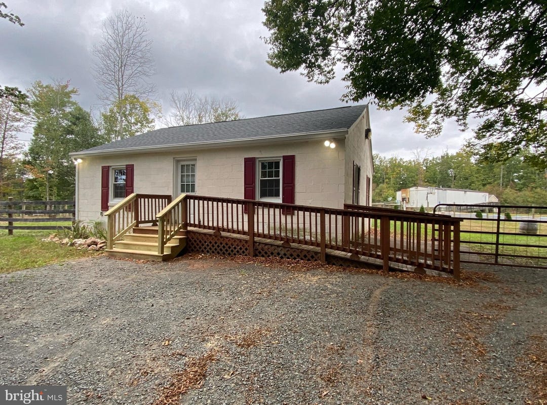 414 JOHN TUCKER, MADISON, VA 22727 House for Rent