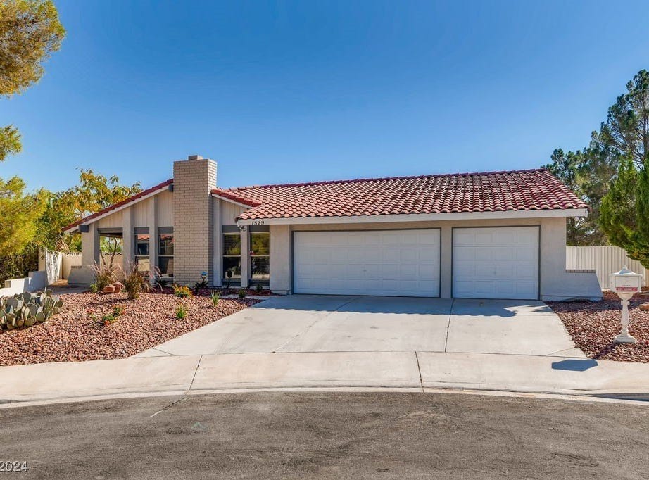 1529 Udine Court, Las Vegas, NV 89117 House for Rent