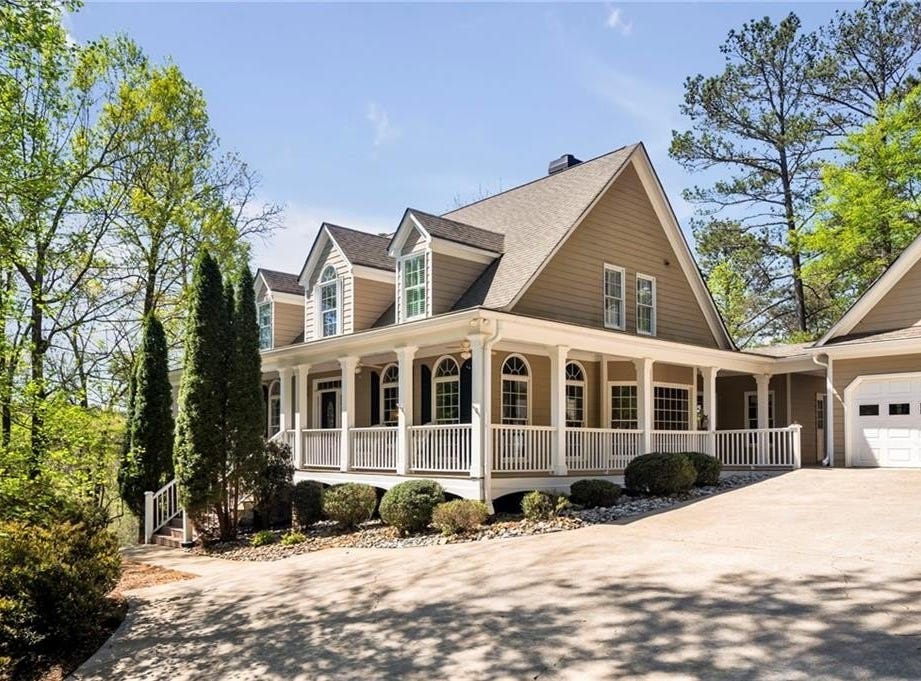 101 Turkey Mountain Pass, Ball Ground, GA 30107 House for Sale