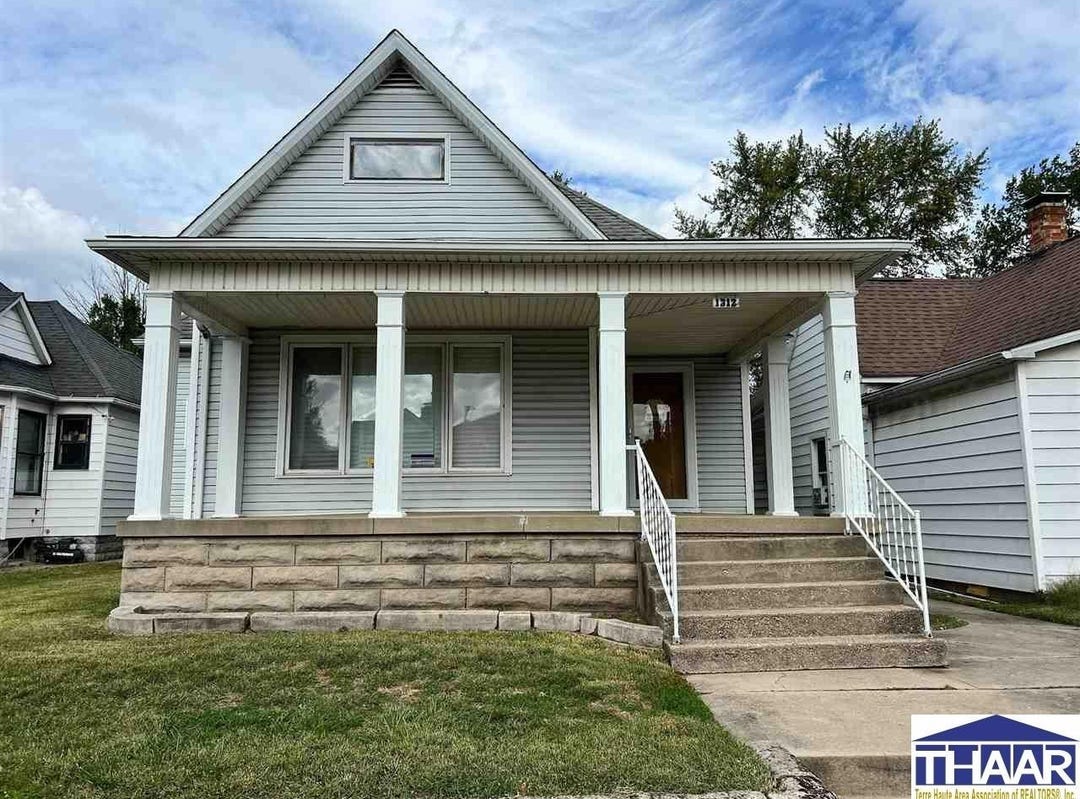 1312 4th Avenue, Terre Haute, IN 47807 House for Sale