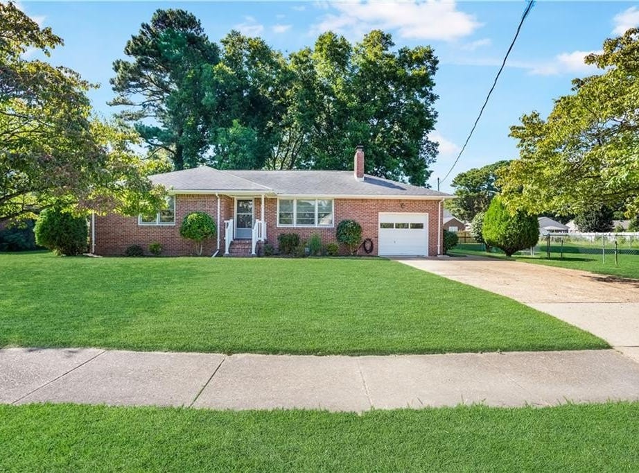 321 E McGinnis Circle, Norfolk, VA 23502 House for Sale