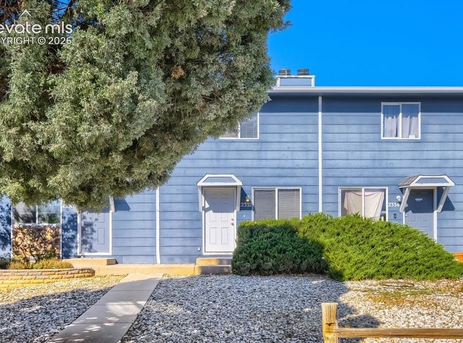 Colorado Size 2332 Washo Circle, Colorado Springs, CO 80915 Townhouse for Sale ...