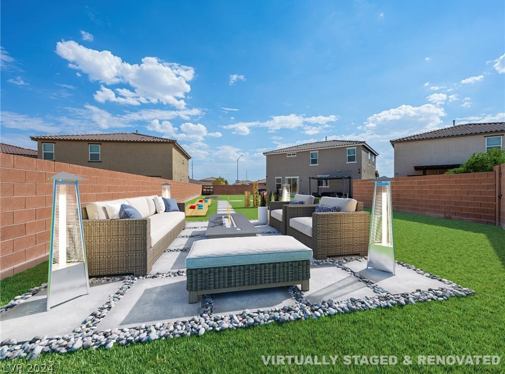 616 Desert Senna Avenue, North Las Vegas, NV 89030 House for Sale