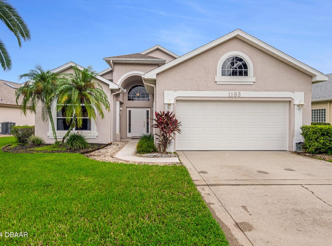 1183 Siesta Key Circle, Port Orange, FL 32128 House for Sale