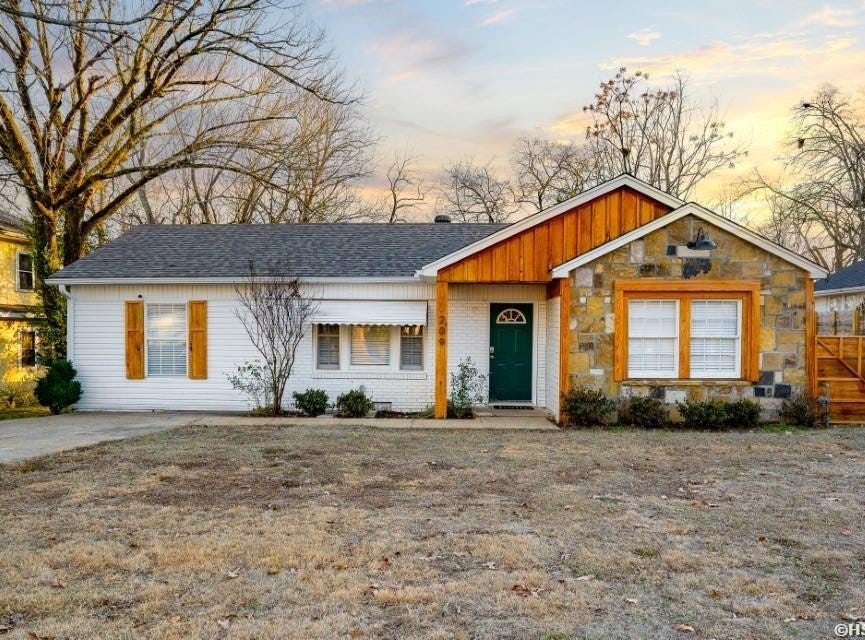 209 ALPINE Street, Hot Springs, AR 71913 House for Sale