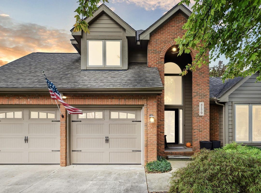 4179 Spring Lake Boulevard, Ann Arbor, MI 48108 House for Sale