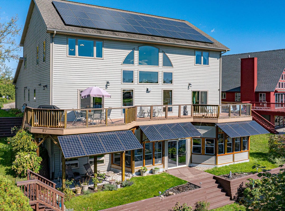 14355 Crestridge Drive, Cement City, MI 49233 House for Sale