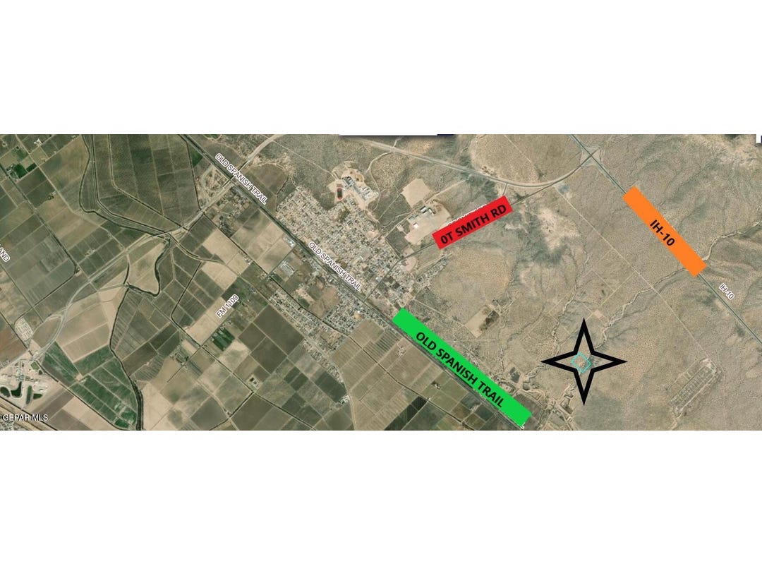 11 Lower Valley, Tornillo, TX 79853 Land for Sale