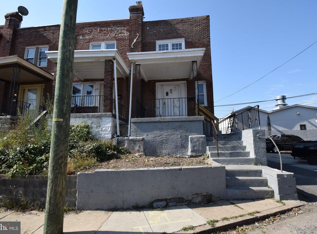 410 WOODCLIFFE ROAD, UPPER DARBY, PA 19082 Townhouse for Sale