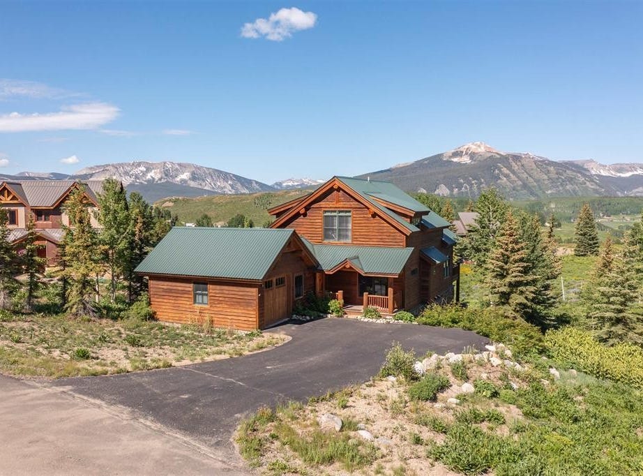 18 Ruby Drive, Mt. Crested Butte, CO 81225 House for Sale realestate