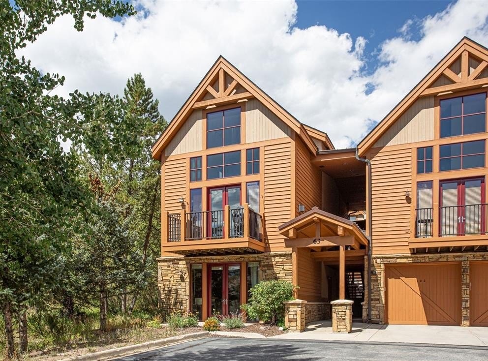 63 ANTLERS GULCH ROAD, Apt 101, Keystone, CO 80435 Townhouse for Sale