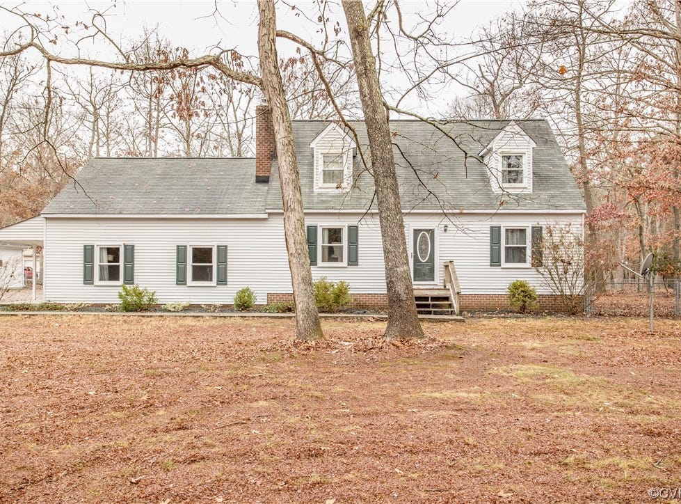 17516 Katie Lane, South Chesterfield, VA 23803 House for Sale