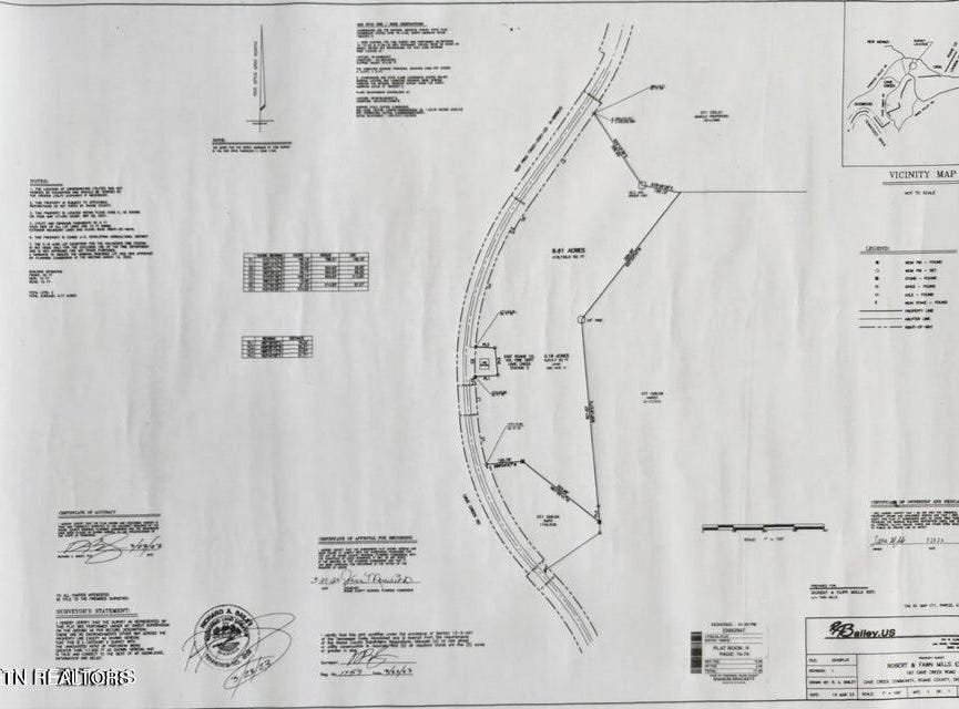 Cave Creek, 9.61 AC Rd, Loudon, TN 37774 Land for Sale