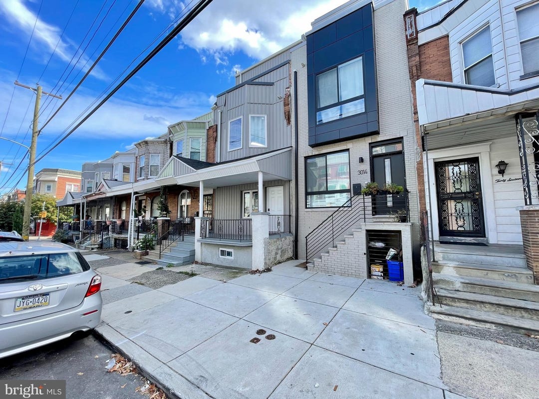 3012 W OXFORD STREET, PHILADELPHIA, PA 19121 Townhouse for Sale