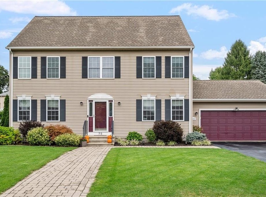 75 Myette Street, Woonsocket, RI 02895 House for Sale