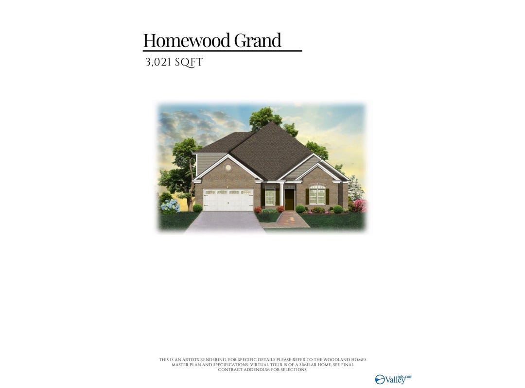 9560 Abington Cove Boulevard NW, Madison, AL 35757 House for Sale