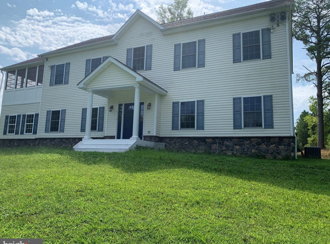 8777 SANDY BEACH LANE, KING VA 22485 House for Rent