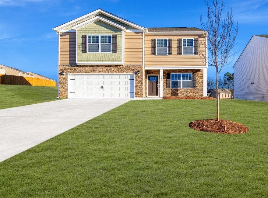 674 Butler Bridge Road, Apt Plan Belhaven, Fletcher, NC 28732 House for Sale