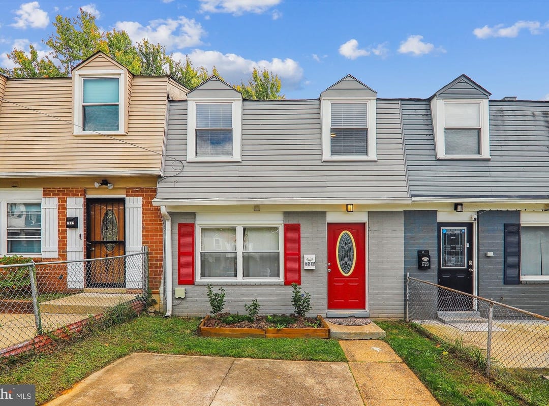 7605 ALLENDALE CIRCLE, LANDOVER, MD 20785 Townhouse for Sale