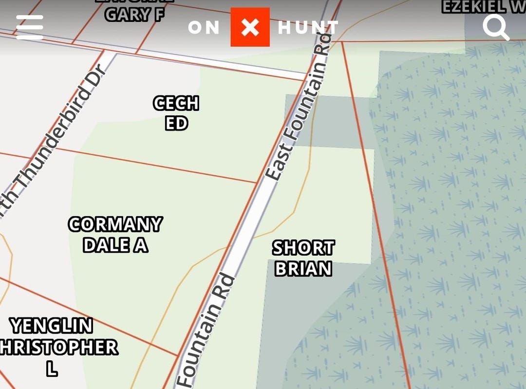 0000 E Fountain Rd, Mason, MI 49224 Land for Sale