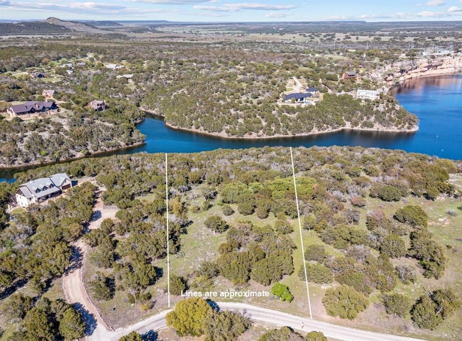 1021 Lakeside Lane, Graford, TX 76449 Land for Sale