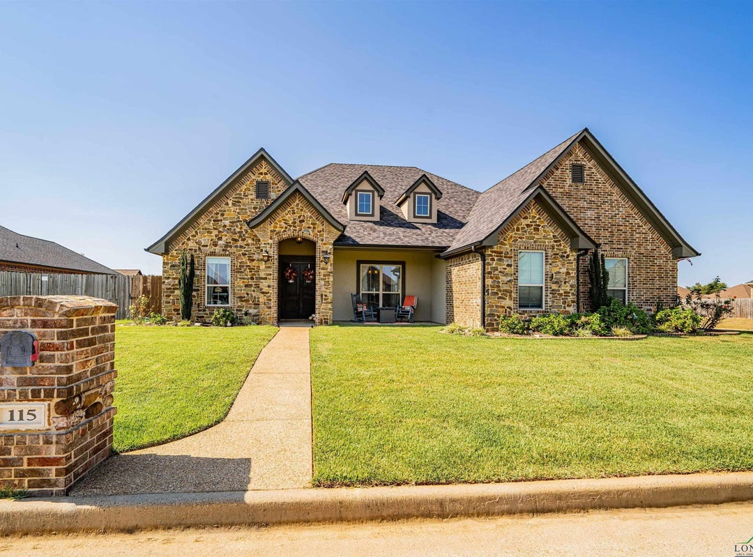 115 New Braunfels Ln, Hallsville, TX 75650 House for Sale realestate