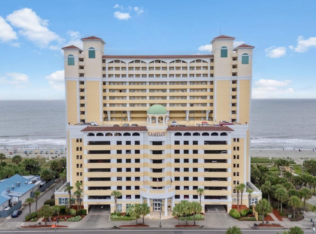 2000 N Ocean Blvd., Apt 1601, Myrtle Beach, SC 29577 Apartment for Sale