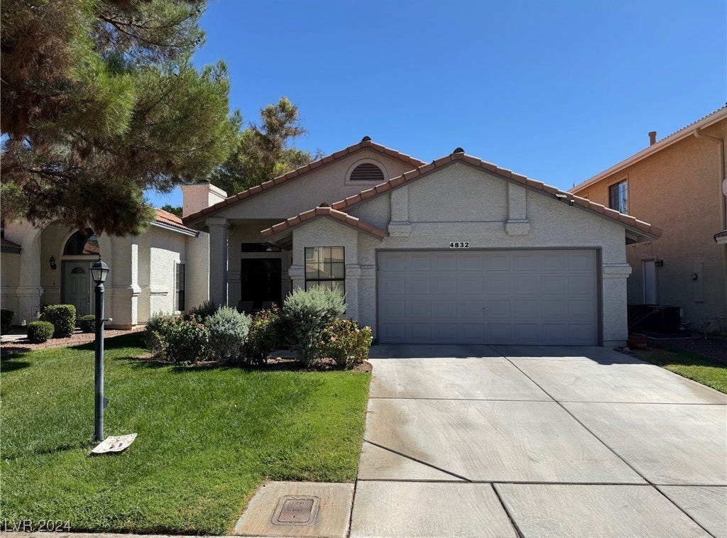 4832 Maryvale Drive, Las Vegas, NV 89130 House for Sale
