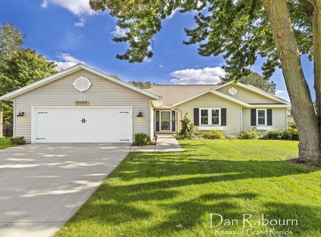 3360 Rocky Point Court, Grandville, MI 49418 House for Sale