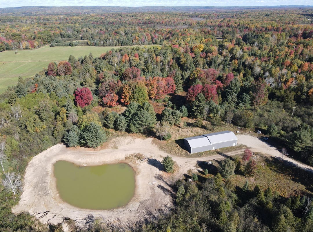 2055 Darlynn Lake Rd, Lupton, MI 48635 Land for Sale