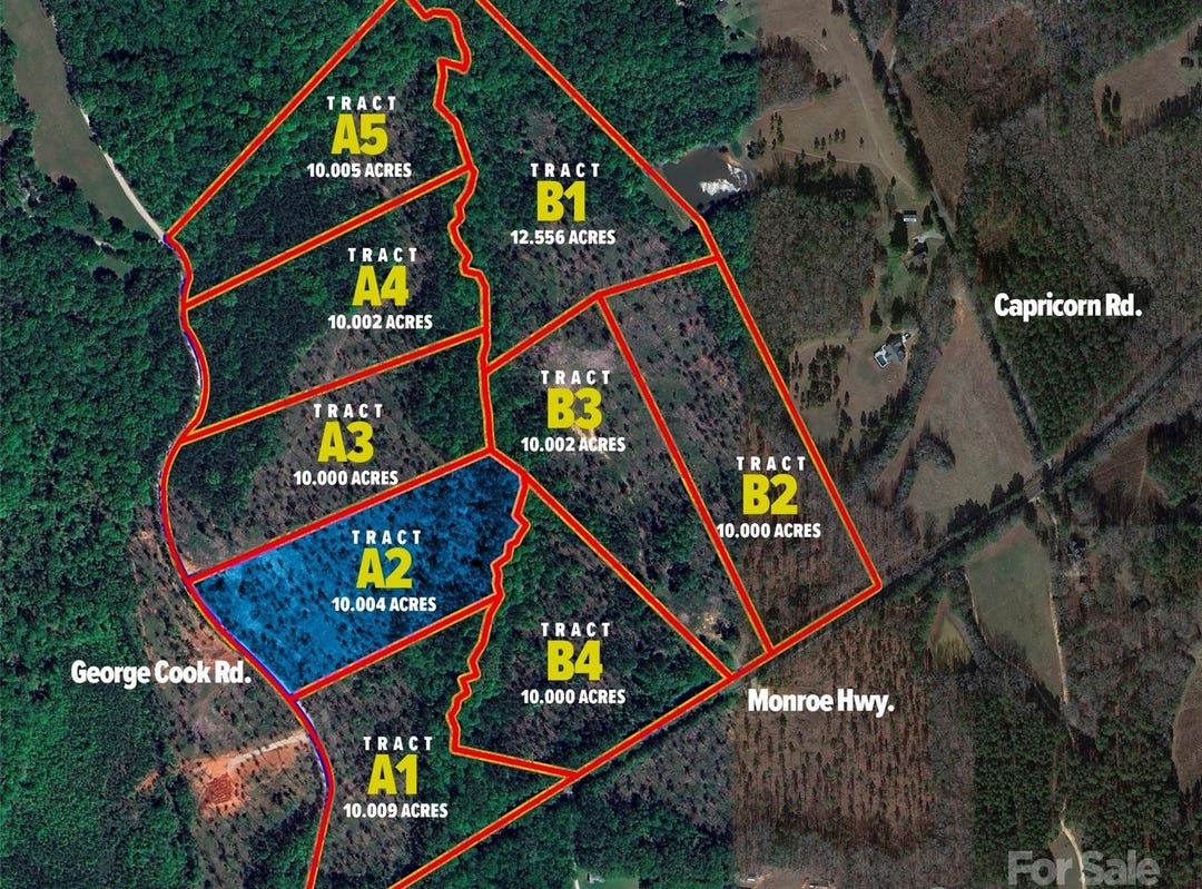 A2 Cook Road, Apt A2, Lancaster, SC 29720 Land for Sale