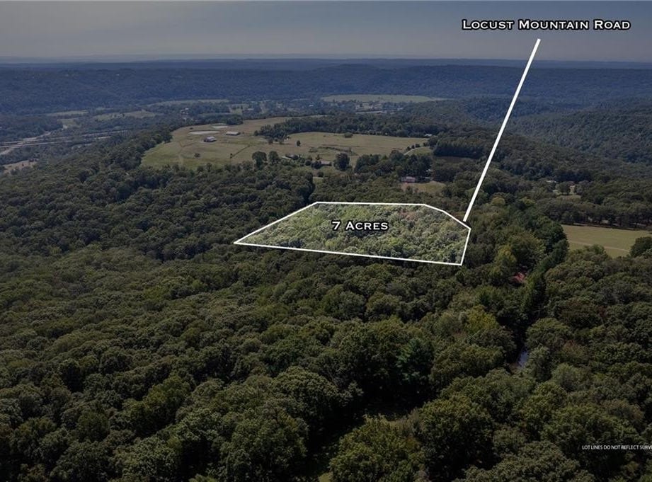 TBD Locust Mountain RD, Mountainburg, AR 72946 Land for Sale