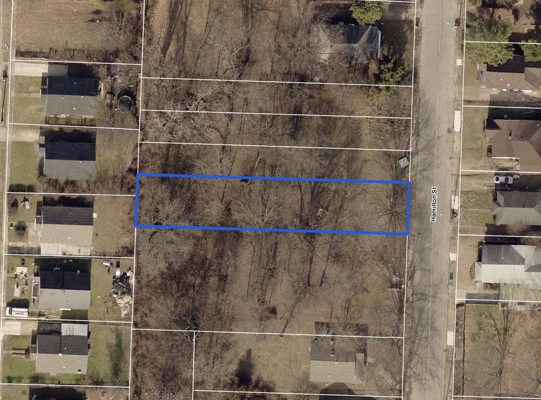 1531 HAMILTON, Memphis, TN 38114 Land for Sale