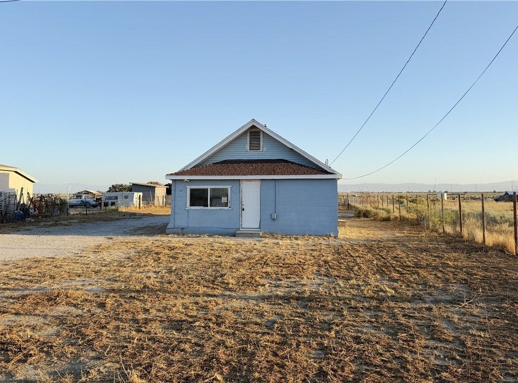 9668 W Rosamond Boulevard, Rosamond, CA 93560 House for Sale ...