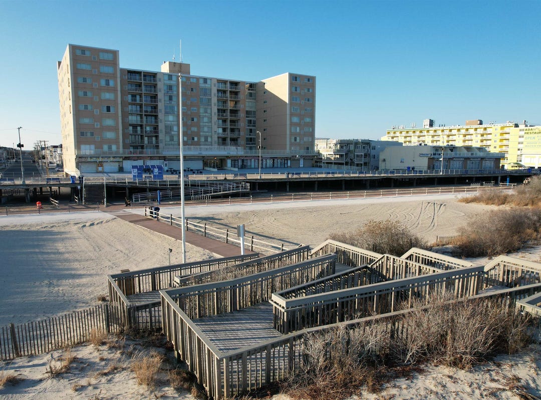 1900 Boardwalk, Apt 804, North Wildwood, NJ 08260 Apartment for Sale