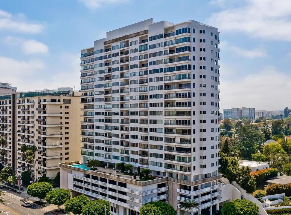 10501 Wilshire Blvd, Apt 1512, Los Angeles, CA 90024 Apartment for Sale
