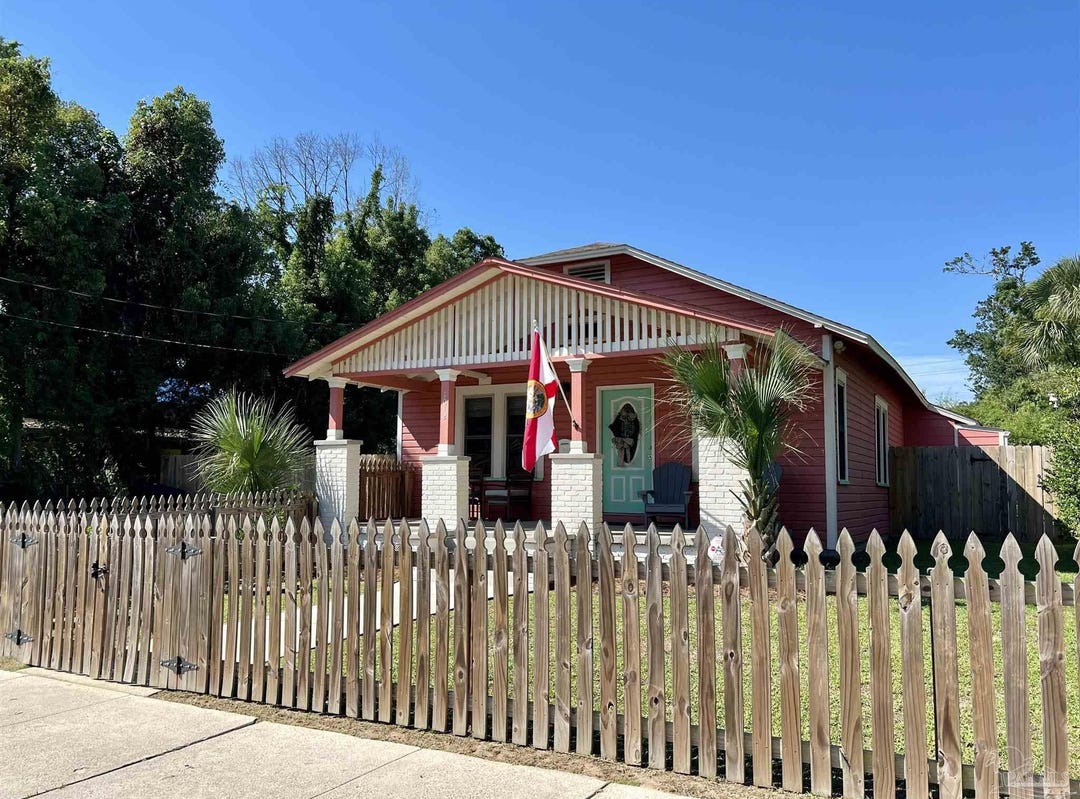 1012 E Strong St, Pensacola, FL 32501 House for Sale