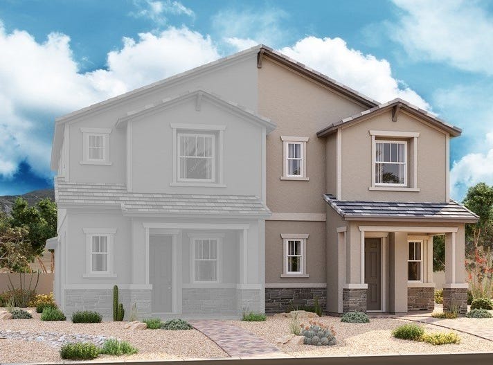 4574 Cloudrest Peak Street, North Las Vegas, NV 89031 Townhouse for