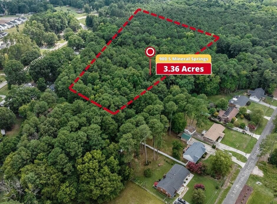 900 S Mineral Springs Road, Durham, NC 27703 Land for Sale realestate