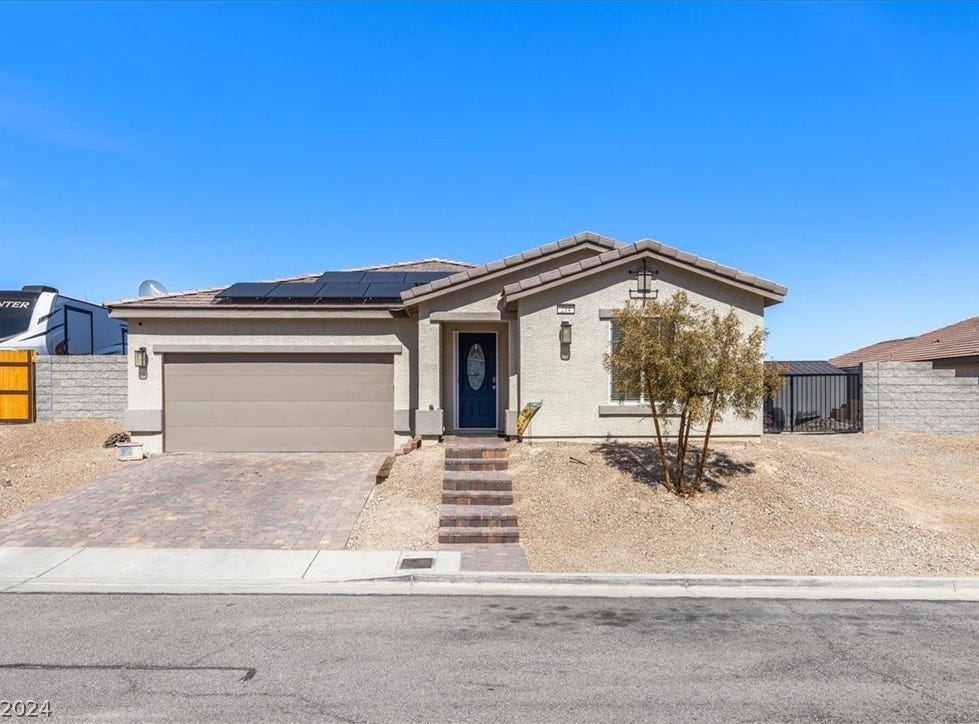 214 Sally Kaye Lane, Indian Springs, NV 89018 House for Sale